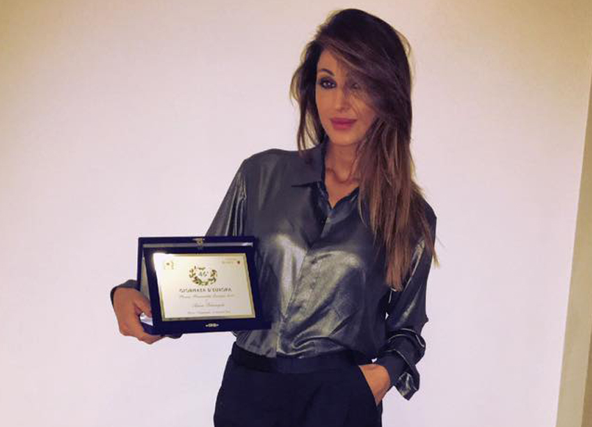 Anna Tatangelo Premio