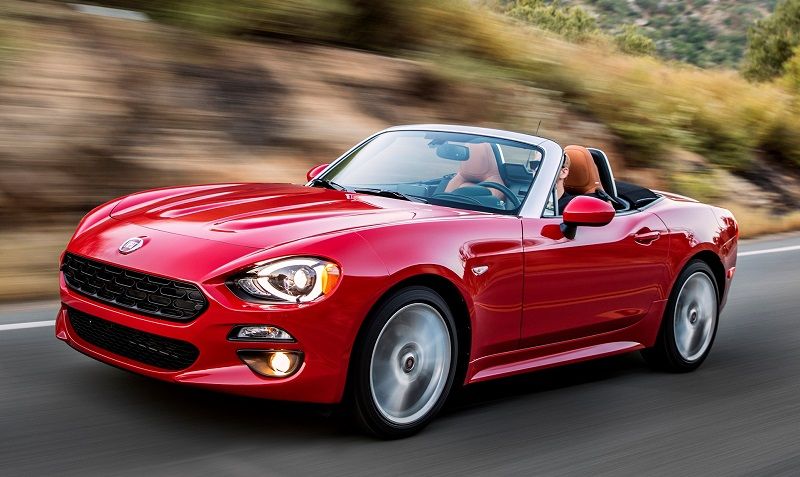 Fiat 124 Spider