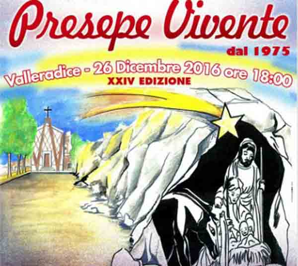 Valleradice presepe