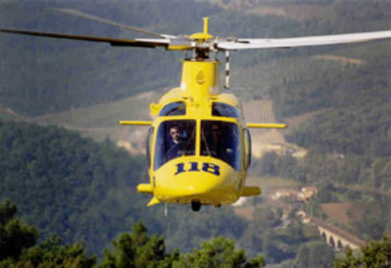 118 elicottero