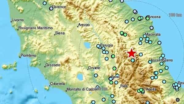 terremoto oggi 26 ottobre 2016 3 2 2