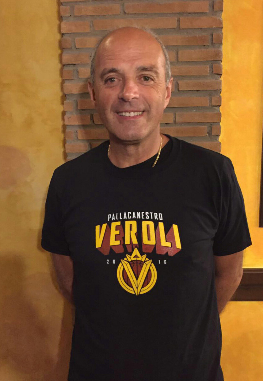 Pallacanestro Verol Coach Giuseppe Fiorini