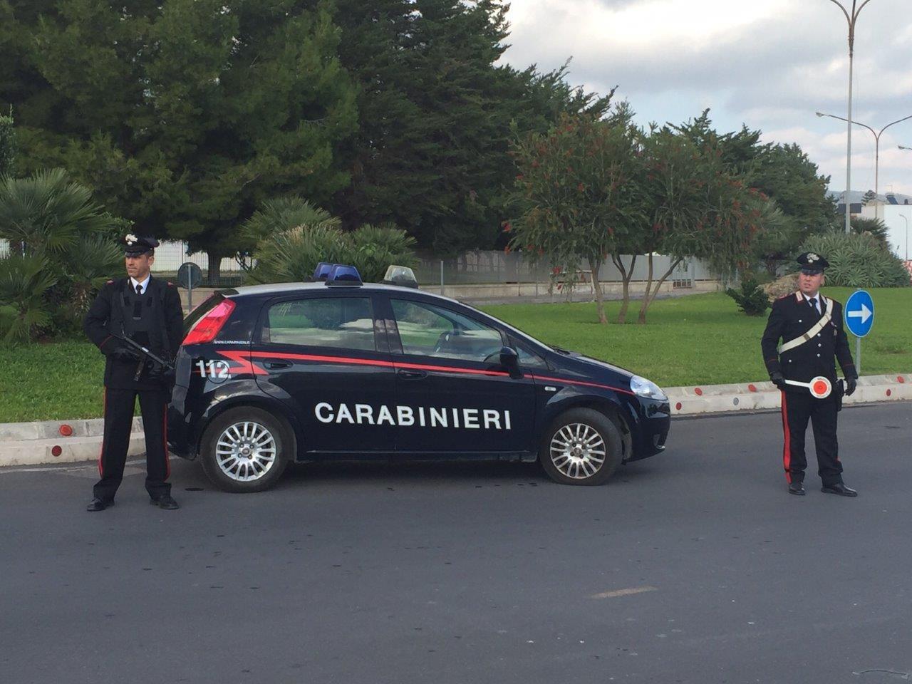 controllo carabinieri 