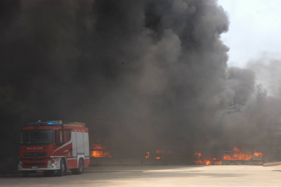 incendio videocolor