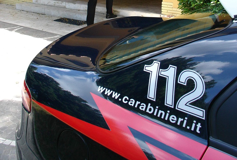nuovo 112 carabinieri