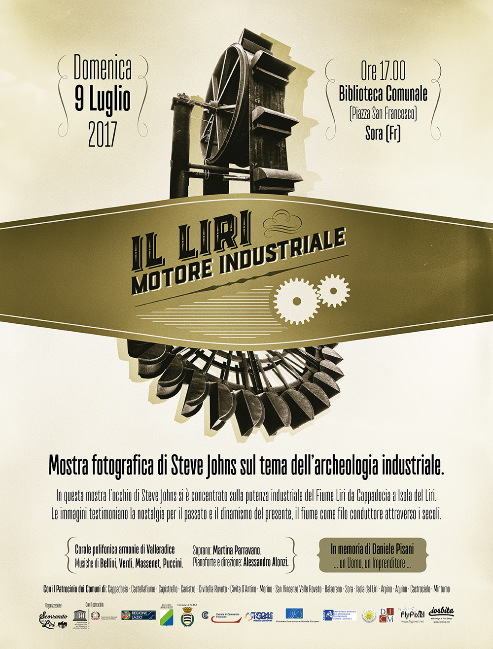 locandina SCORRENDO CON IL LIRI