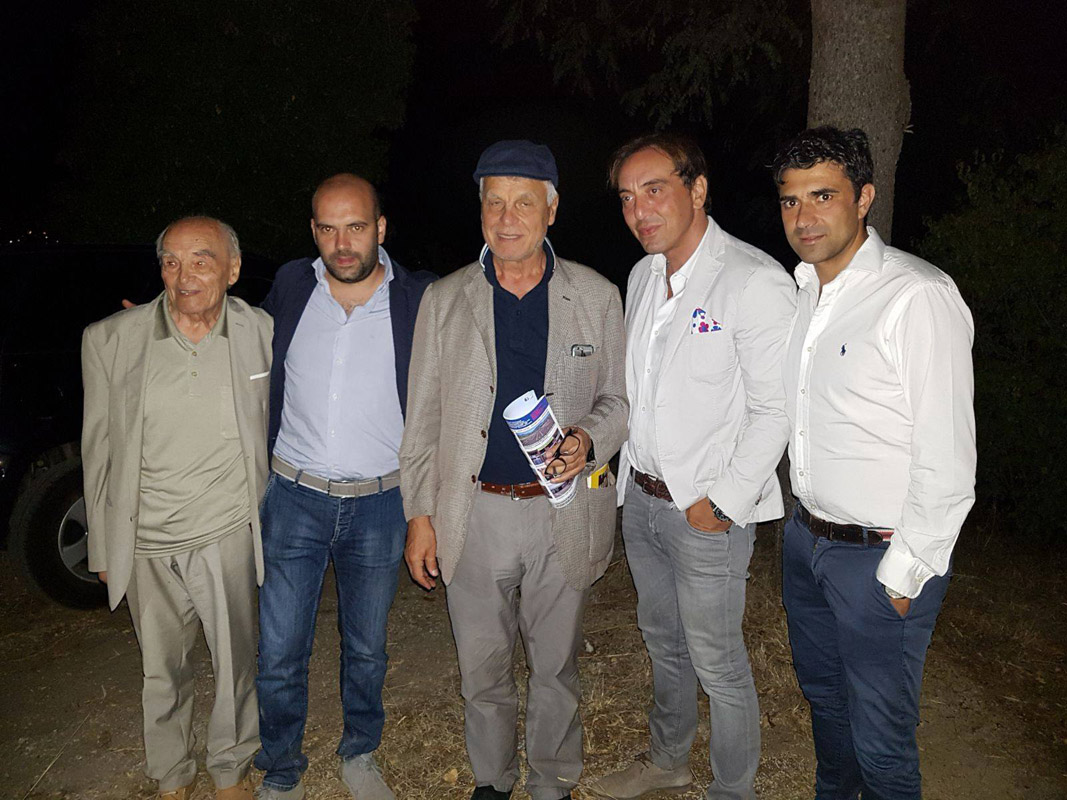 Placido con Amministratori