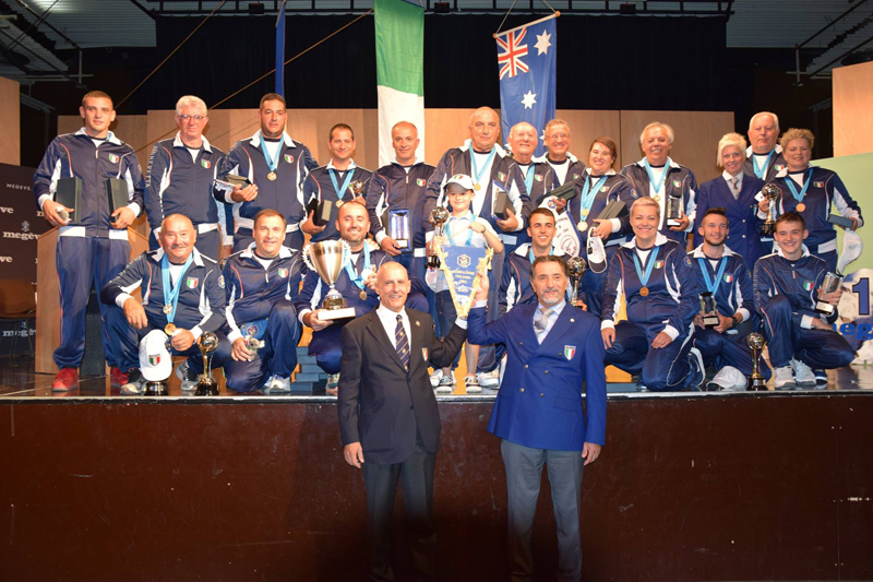 nazionale azzurra fossa universale