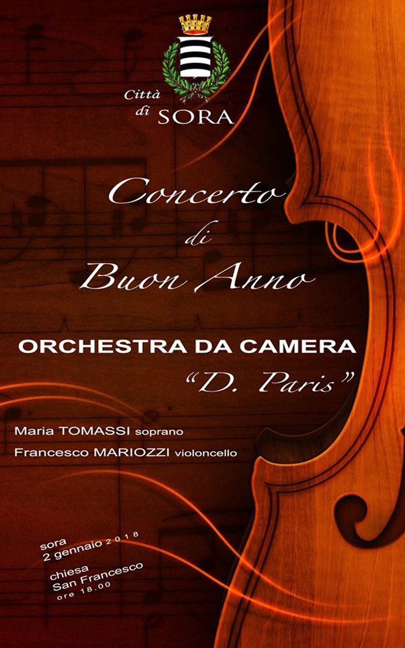 concerto Buon anno