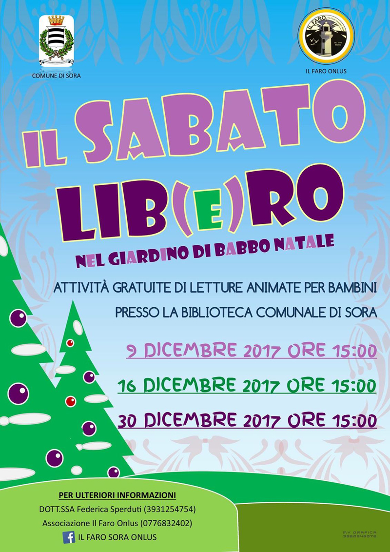 locandina Sabato Libero