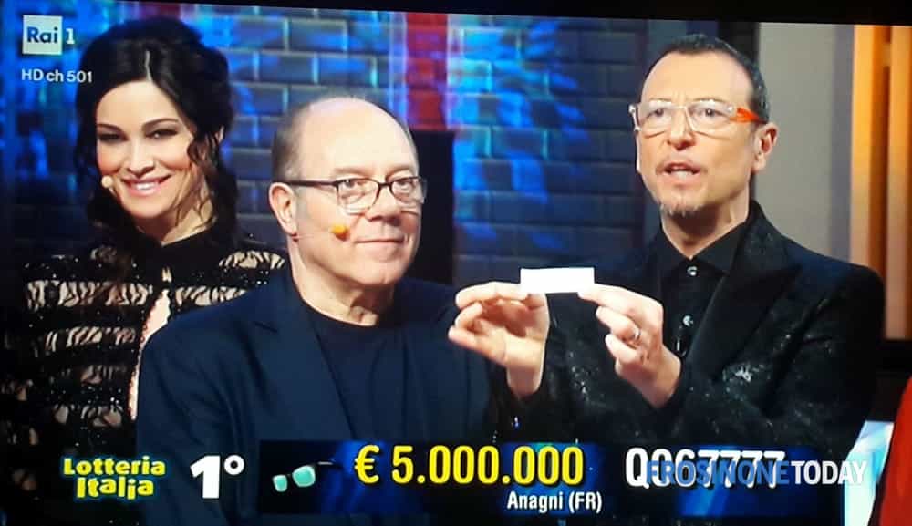 Biglietto vincente