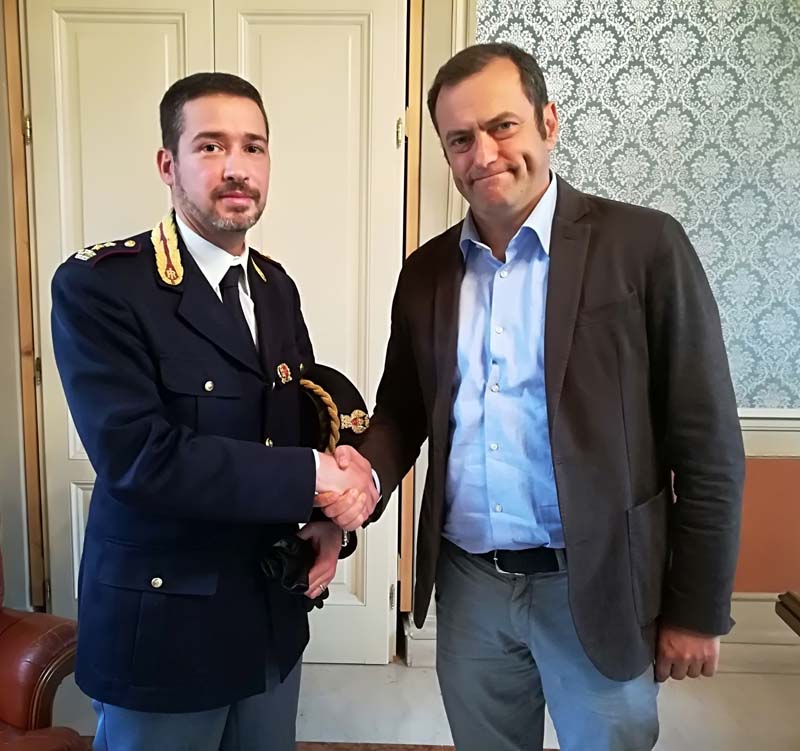 DeDonatis NuovoCommissiario