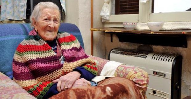 donna piu anziana italiana