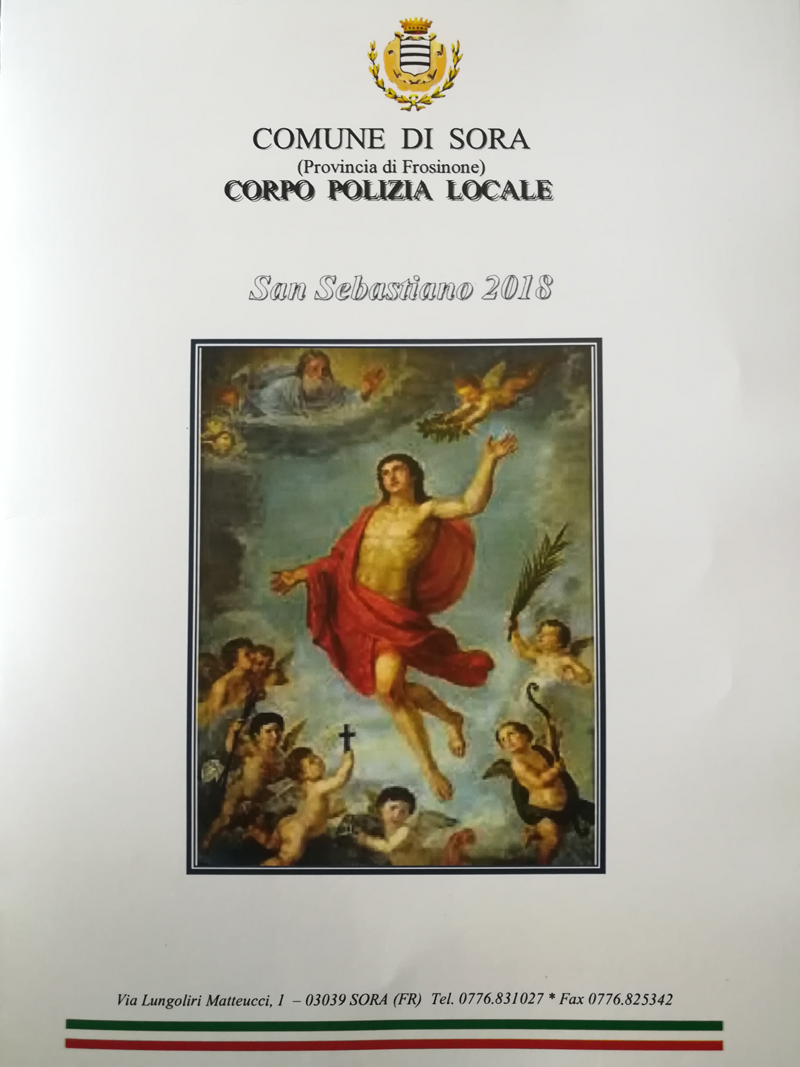 locandina San Sebastiano 2018