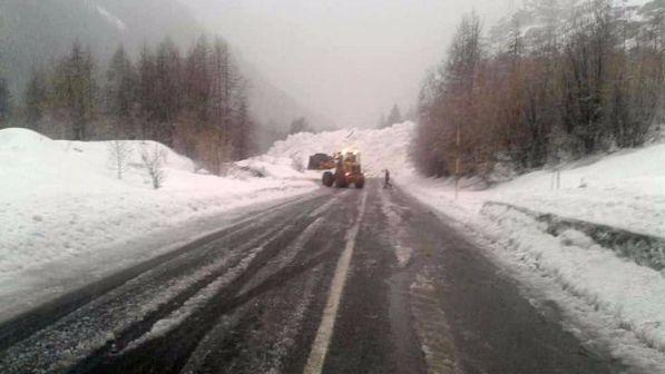 maltempo neve