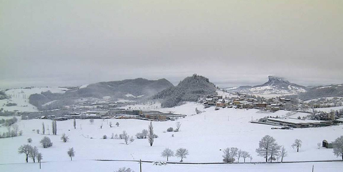 Paesaggio innevato