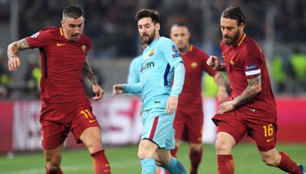 roma barcellona